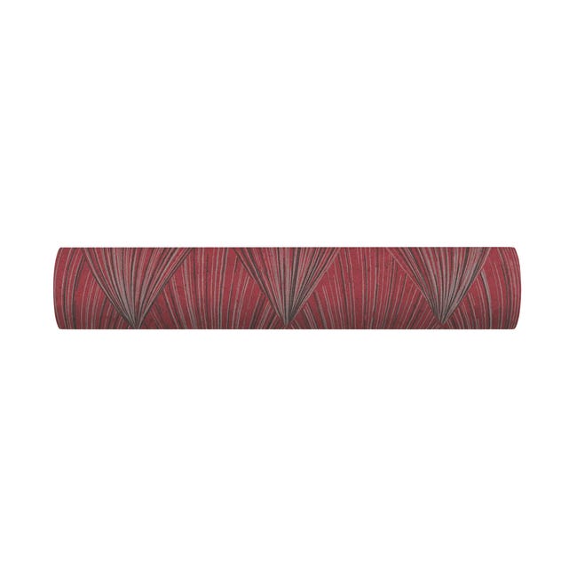 Tapeta Metropolitan 378642 czerwona winylowa na flizelinie