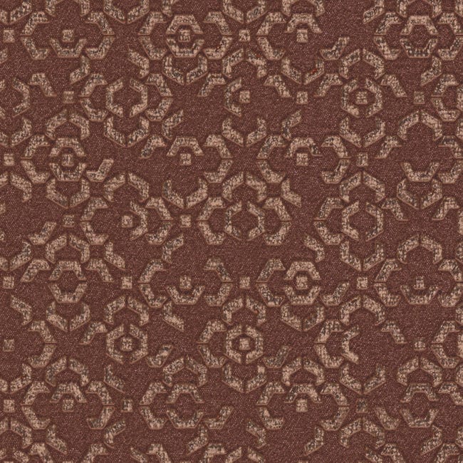 Tapeta Metropolitan 378663 bordowa winylowa na flizelinie