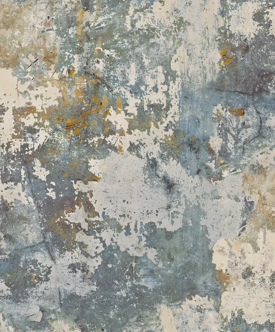 Tapeta Tempera niebieska winylowa na flizelinie