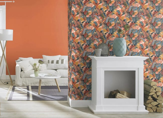 Tapeta Tropical House 687835 winylowa na flizelinie