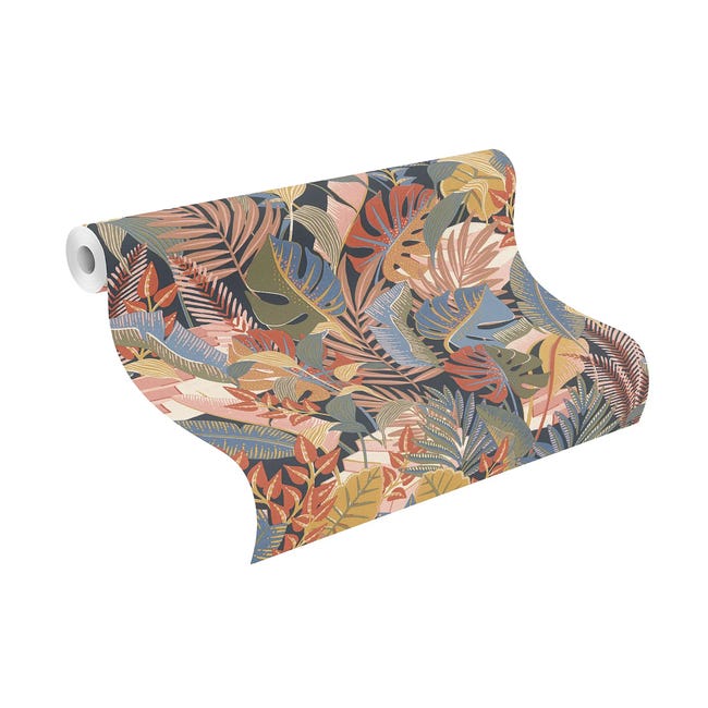 Tapeta Tropical House 687835 winylowa na flizelinie