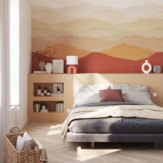 Tapeta panoramiczna Jura Terra Cotta 159 x 280 cm Inspire