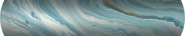 Tapeta panoramiczna Marble marmur niebieski 159 x 280 cm