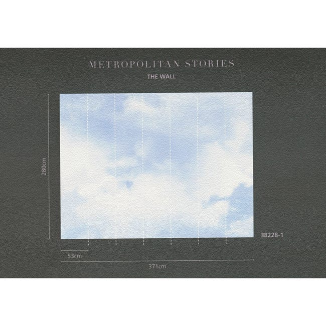 Tapeta panoramiczna Metropolitain Stories 382281 371 x 280 cm