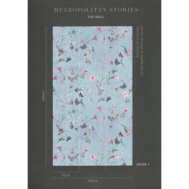 Tapeta panoramiczna Metropolitain Stories 382681 159 x 280 cm