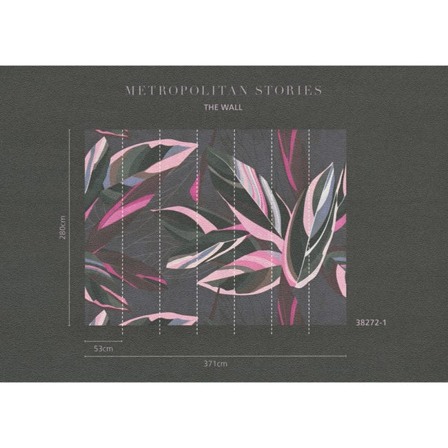 Tapeta panoramiczna Metropolitain Stories 382721 371 x 280 cm