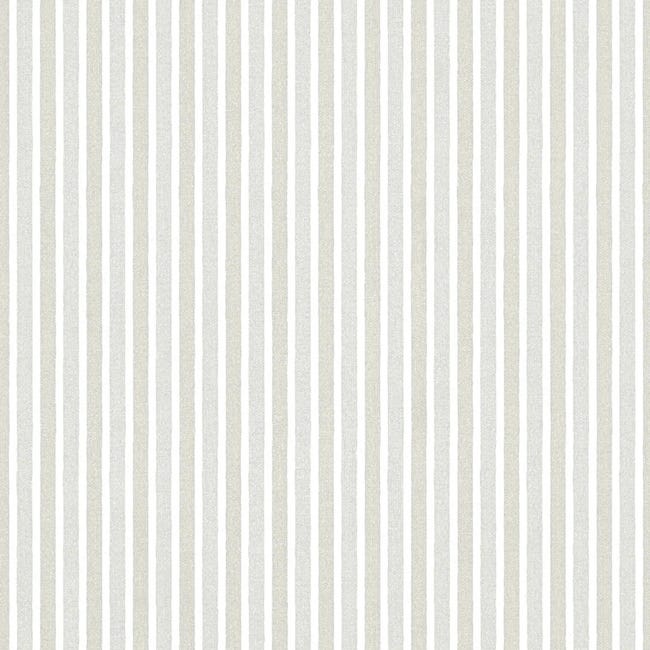 Tapeta w paski Striations szara winylowa na flizelinie