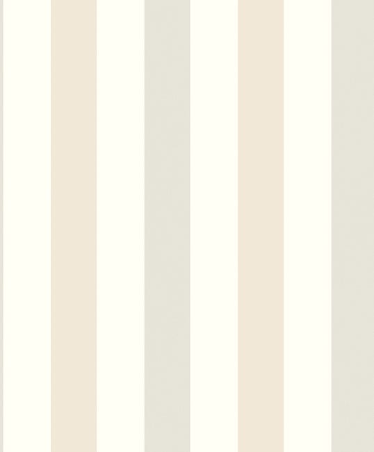 Tapeta w pasy Aurora Stripes beżowa winylowa na flizelinie