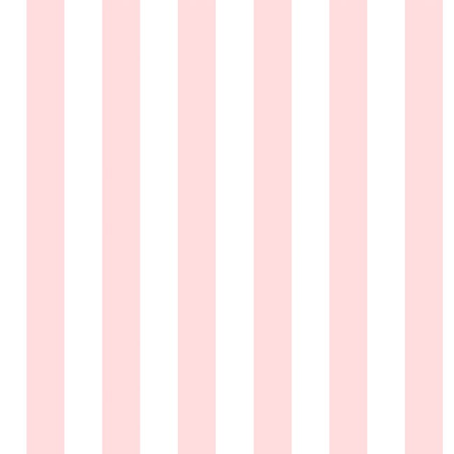 Tapeta w pasy Grand Stripes biało-różowa winylowa na flizelinie