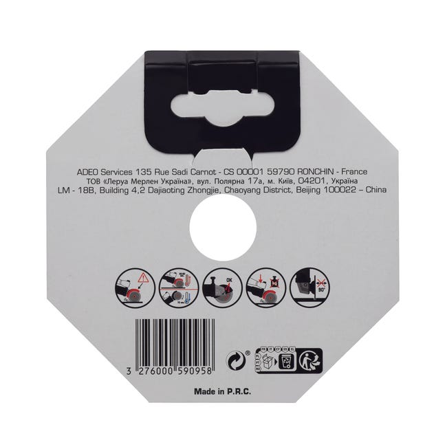 Tarcza diamentowa SEGMENTOWA DO BETONU 125 x 1.8 x 22.2 mm DEXTER PRO
