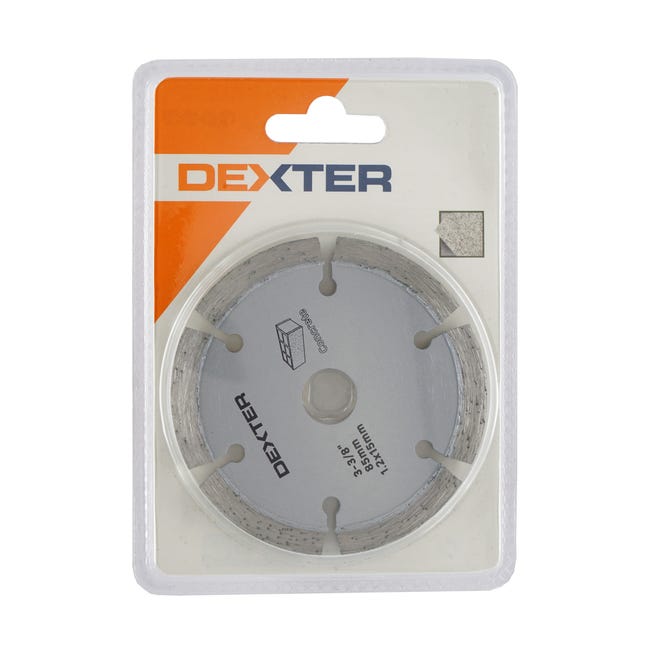 Tarcza diamentowa do betonu/granitu 85 x 15 mm DEXTER