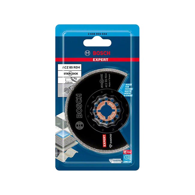 Tarcza diamentowa półokrągła 85mm MetalMax BOSCH