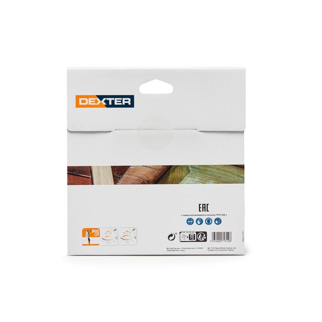 Tarcza do cięcia DREWNA 165 x 20 mm 24T DEXTER