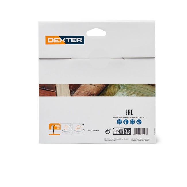 Tarcza do cięcia DREWNA 185 x 20 mm 24T DEXTER