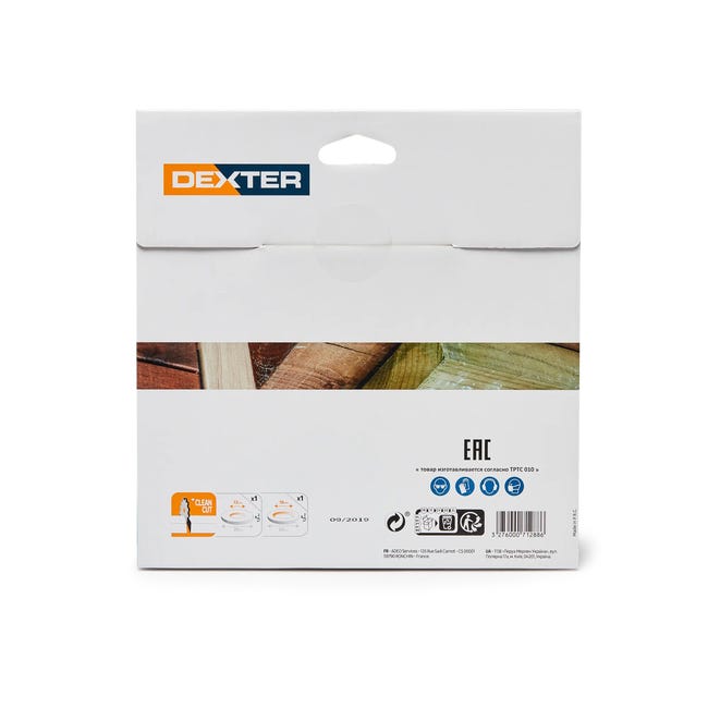 Tarcza do cięcia DREWNA 185 x 20 mm 48T DEXTER