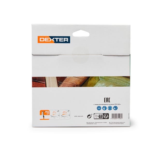 Tarcza do cięcia DREWNA 190 x 30 mm 24T DEXTER