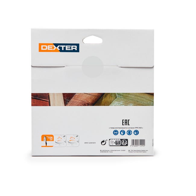 Tarcza do cięcia DREWNA 190 x 30 mm 60T DEXTER