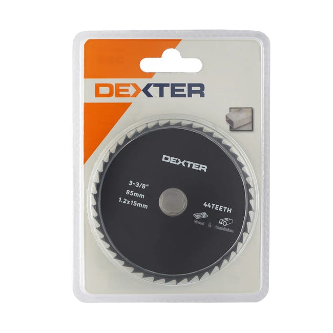 Tarcza do cięcia Metalu HSS 85 x 15 mm 44T DEXTER