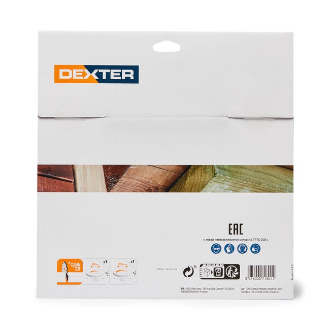 Tarcza do cięcia drewna 96T 305 x 30 mm DEXTER