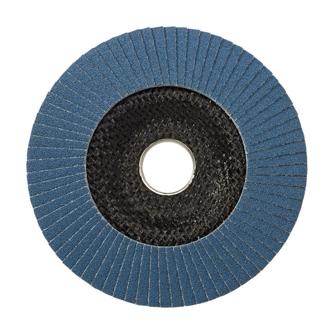Tarcza listkowa P80 ZIRC 125 x 22.2 mm DEXTER PRO