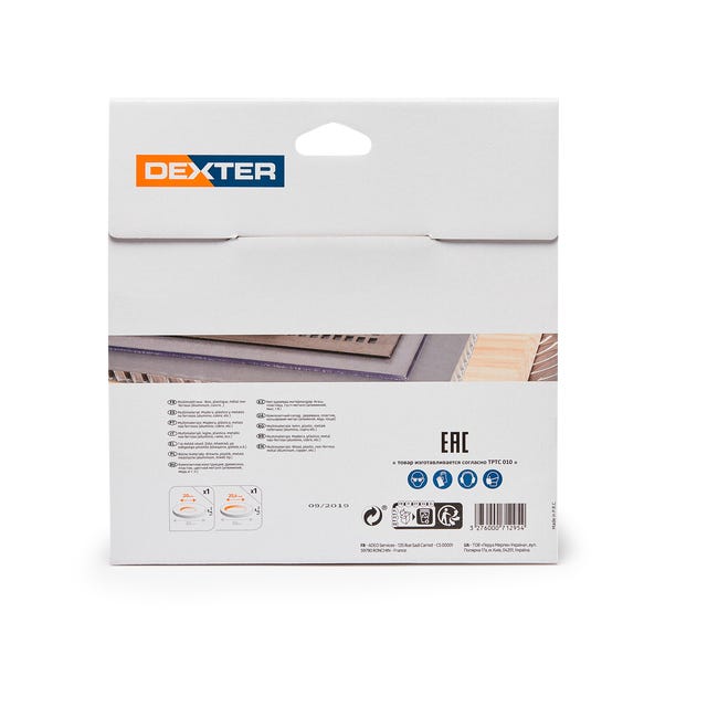 Tarcza uniwersalna 190 x 30 mm 54T DEXTER