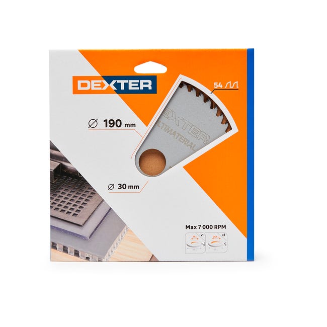 Tarcza uniwersalna 190 x 30 mm 54T DEXTER