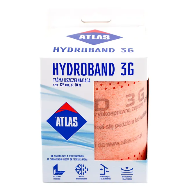 Taśma Hydroband 10 mb. Atlas