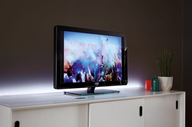 Taśma LED 2 m Neutralna biel z pilotem Philips