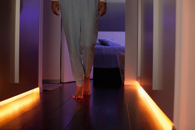 Taśma LED 2 m RGB z pilotem Philips