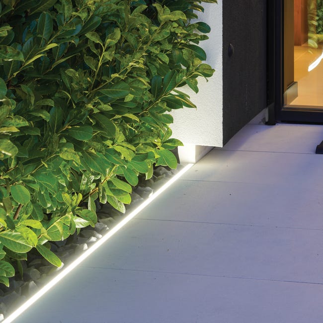 Taśma LED 24 W 3025 lm Neutralna biel IP65 2,5 m Kluś