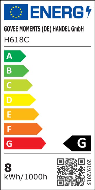 Taśma LED Basic RGB zestaw Smart 10 m Govee