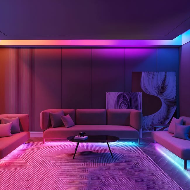 Taśma LED Basic RGBIC zestaw Smart 5 m Govee