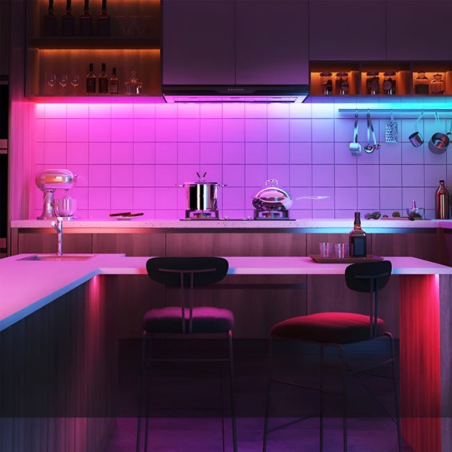 Taśma LED Basic RGBIC zestaw Smart 5 m Govee