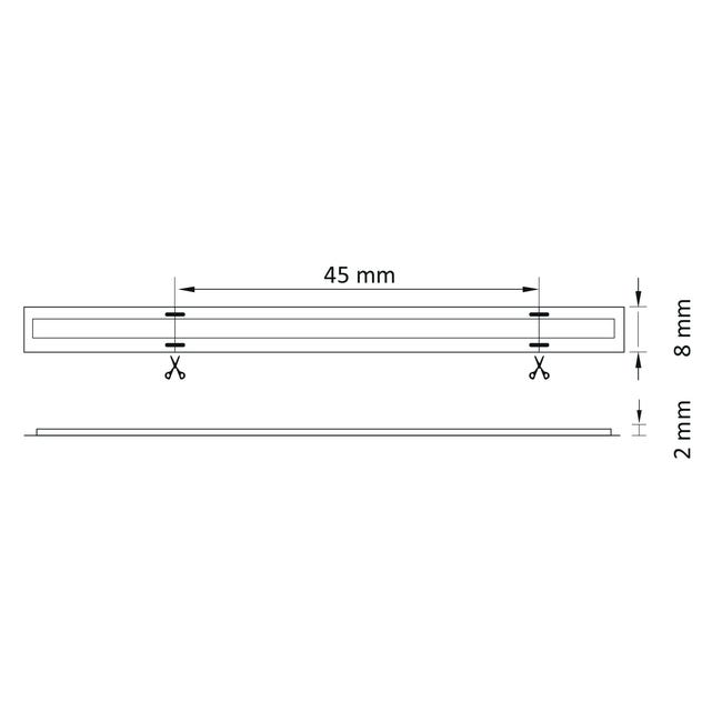 Taśma LED Cob Neutralna biel IP20 1850 lm 2 m Goldlux
