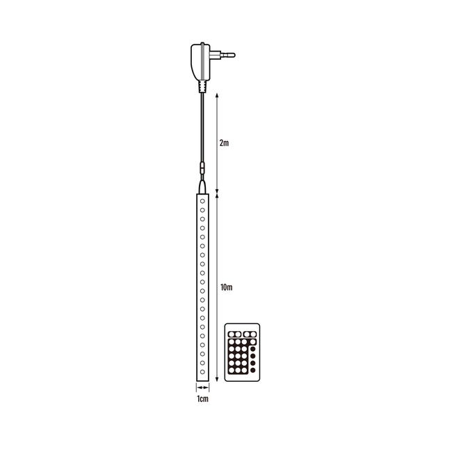 Taśma LED Driver RGB 10 m IP20 
