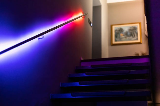 Taśma LED Line IP20 430 lm 1.5 m RGB Twinkly