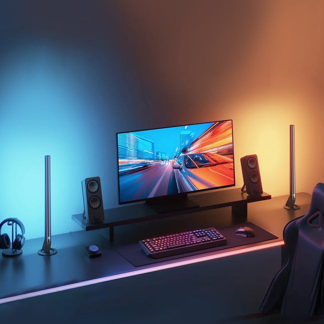 Taśma LED Neon Gaming RGB zestaw Smart Govee