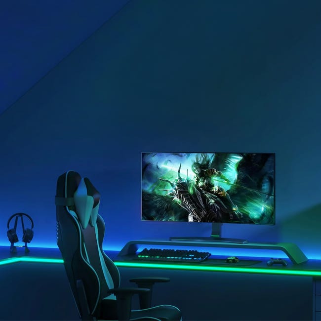 Taśma LED Neon Gaming RGB zestaw Smart Govee