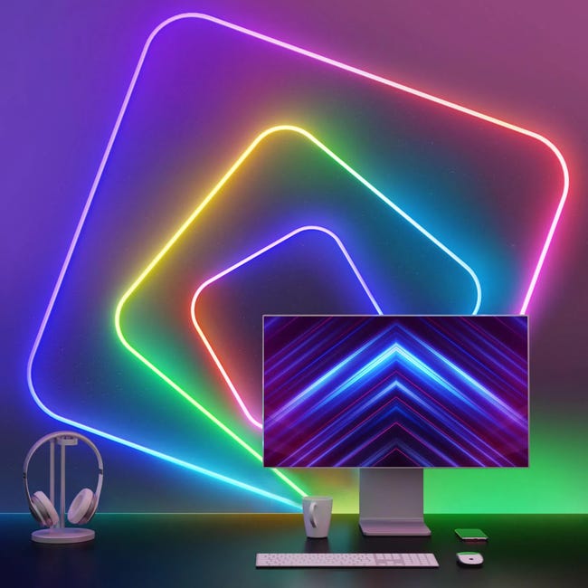 Taśma LED Neon RGB zestaw Smart 3 m Govee