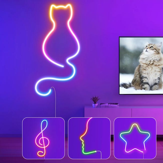 Taśma LED Neon Smart RGB 5 m Govee