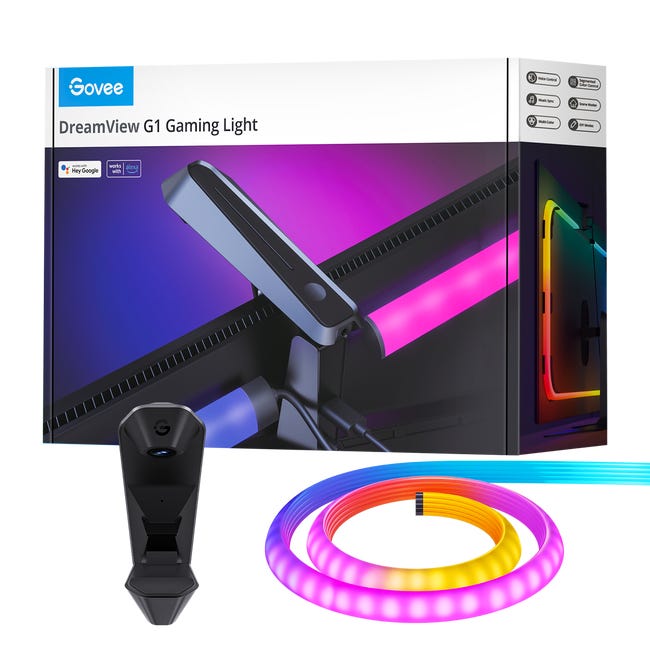 Taśma LED Pro Gaming RGB zestaw Smart 1.4 m Govee