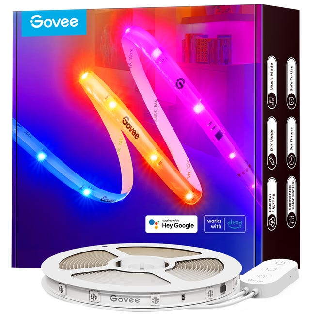 Taśma LED Protect RGB zestaw Smart 10 m Govee