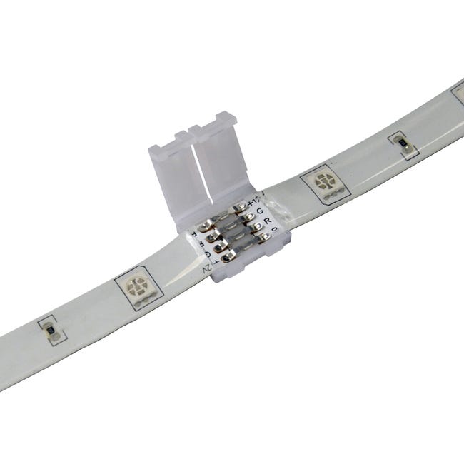 Taśma LED RGB IP20 + zasilacz i pilot 5 m POLUX