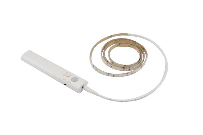 Taśma LED SAWU na baterie 180 lm 1 m 4xAAA INSPIRE