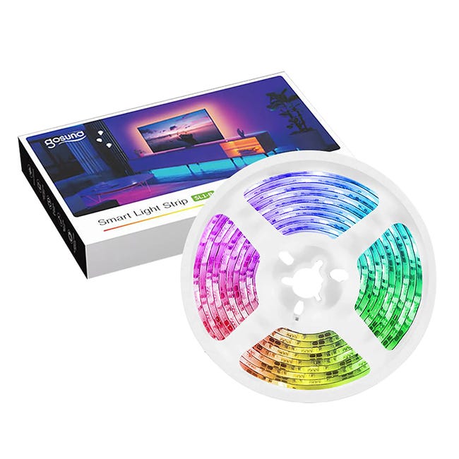 Taśma LED Smart 2.8 m RGB USB Gosund