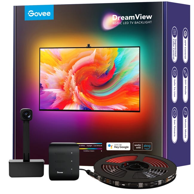 Taśma LED TV Backlight RGB zestaw Smart 5 m Govee