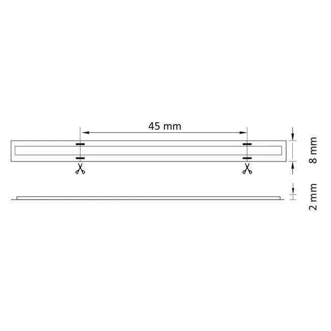 Taśma LED Taśma 5 m 3050 lm Ciepła biel Sanico