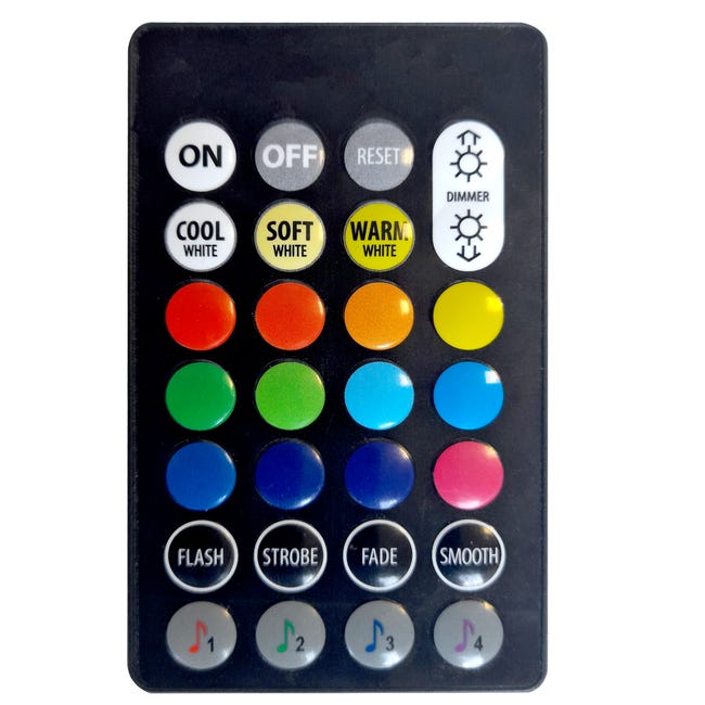 Taśma LED Taśma LED TV RGBW z pilotem GOLDLUX