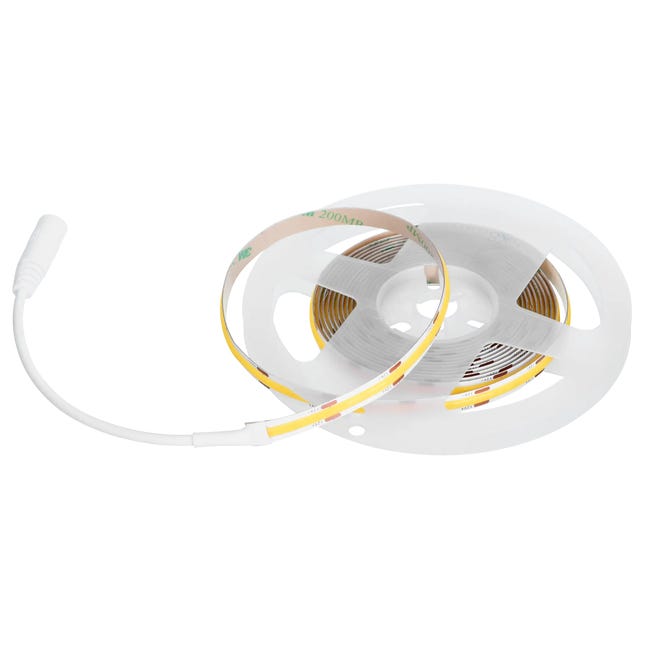 Taśma LED zestaw zimna biel IP20 3 m Activejet