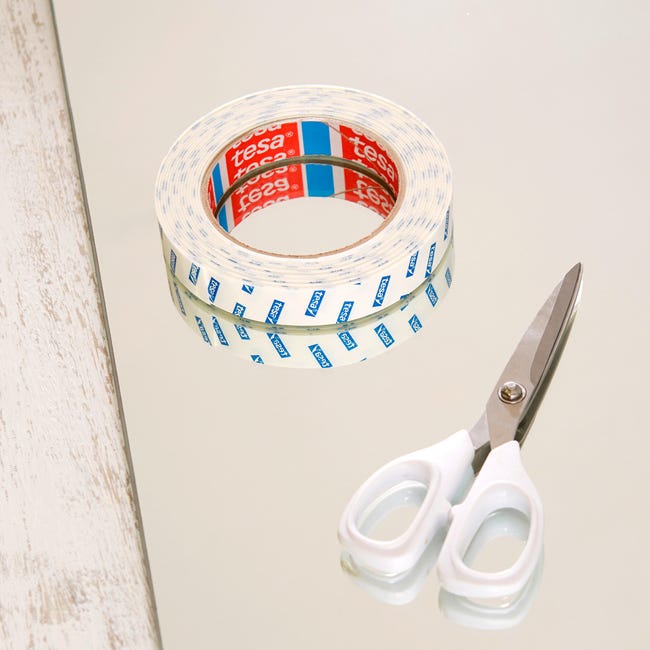 Taśma dwustronna montażowa POWERBOND do luster 1.5 m x 19 mm TESA
